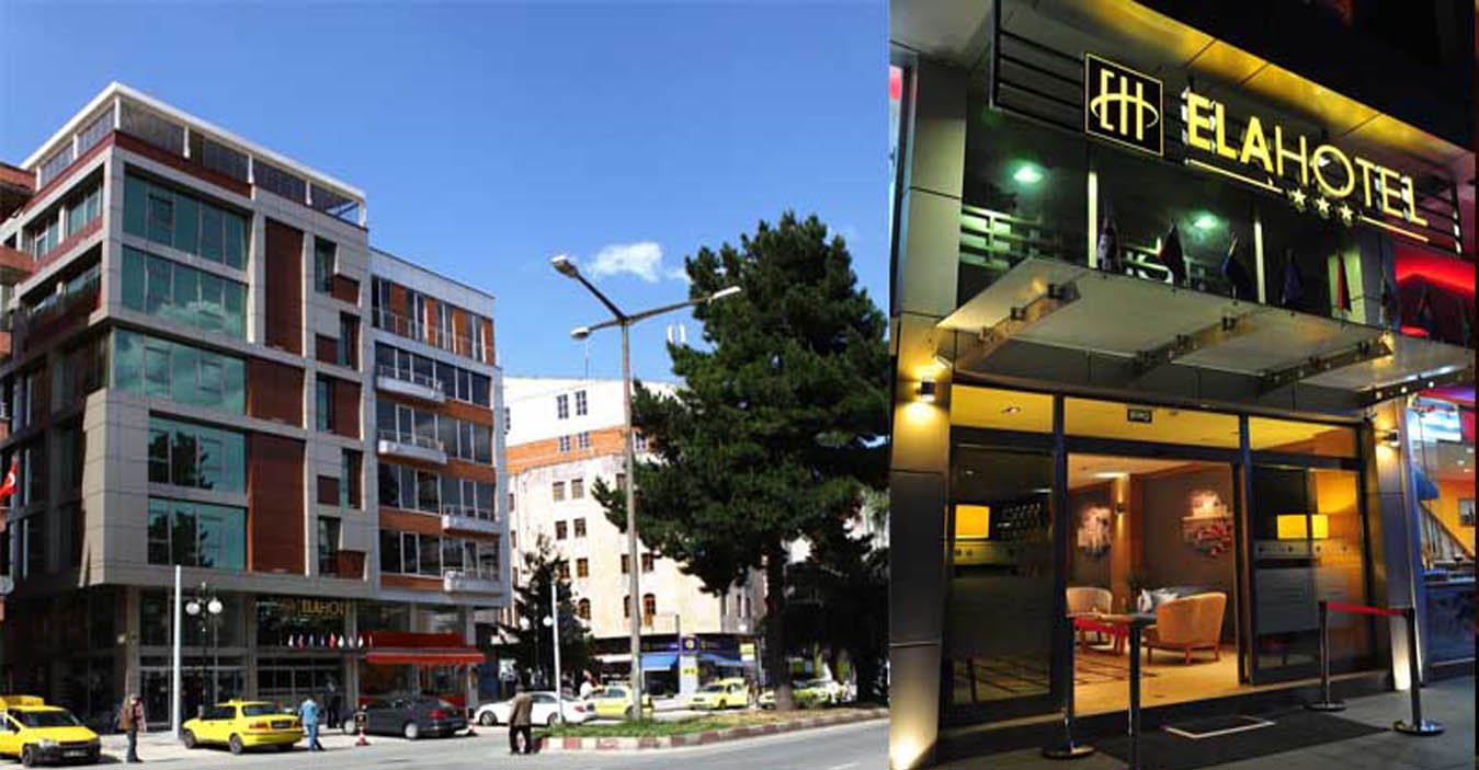 Şehir Merkezinde Bulunan Hotelimiz